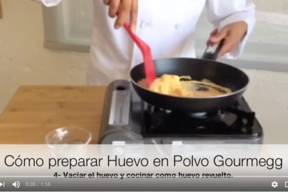 Huevo Deshidratado Gourmegg®