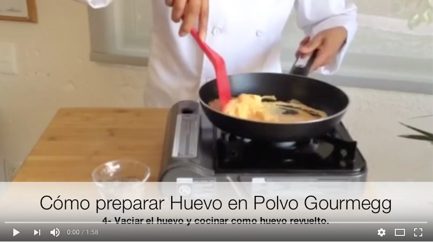 Huevo Deshidratado Gourmegg®