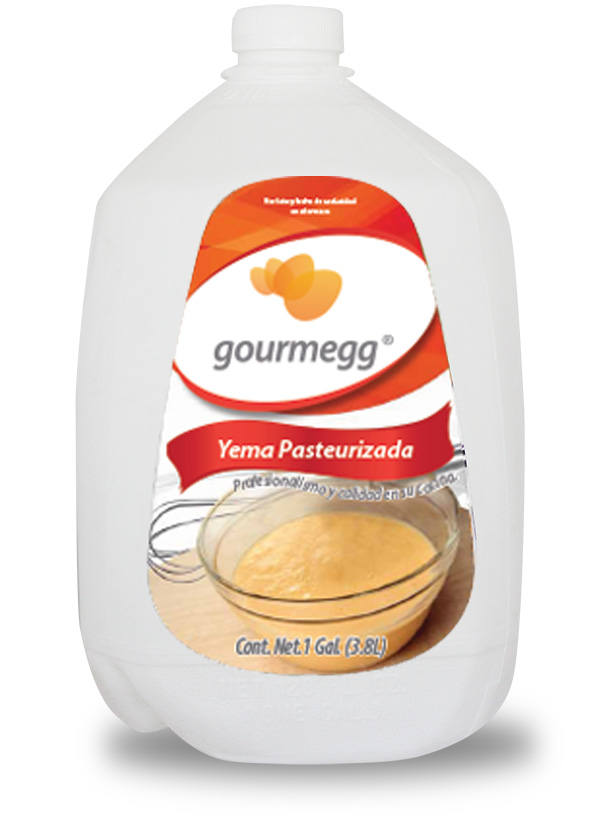 Yema Gourmegg Congelada