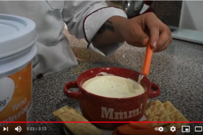 Elabora tus aderezos con Yema Gourmegg®