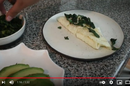 Prepara un omelette con Clara Gourmegg®