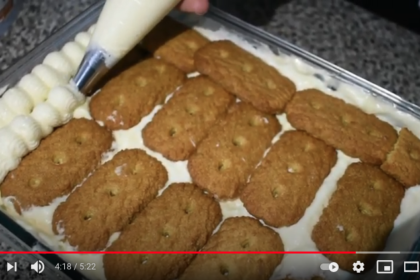 Tiramisú con Yema y Clara Gourmegg®