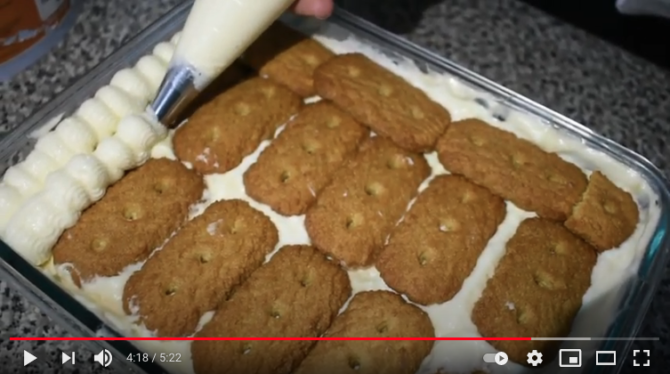 Tiramisú con Yema y Clara Gourmegg®